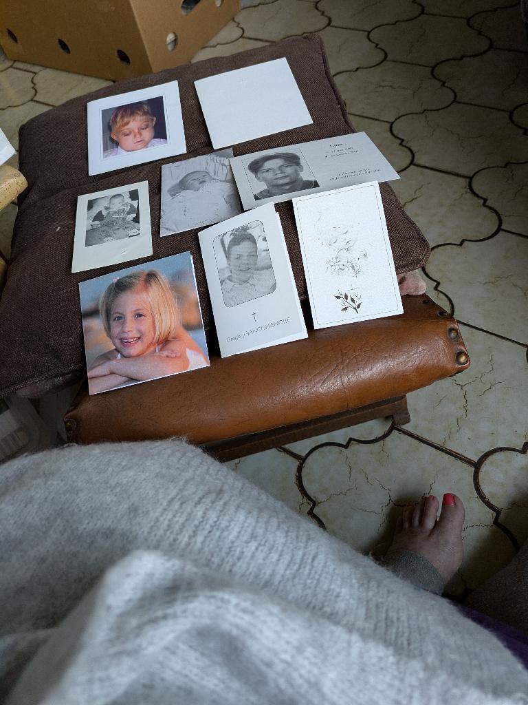 Bidprentjes kids, Ophalen of Verzenden, Bidprentje