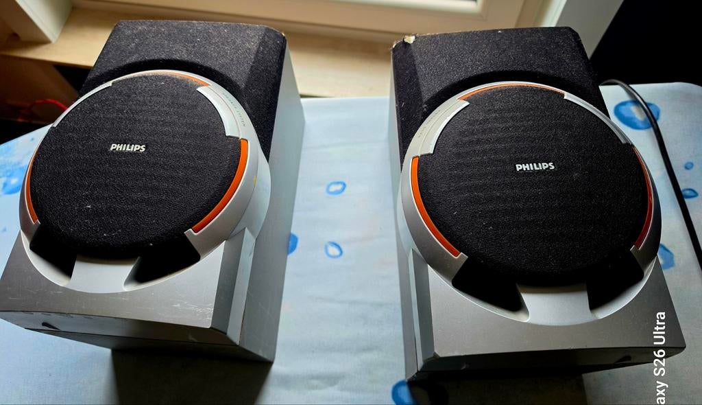 2 boîtiers Philips, TV, Hi-fi & Vidéo, Enlèvement ou Envoi, Utilisé, Philips