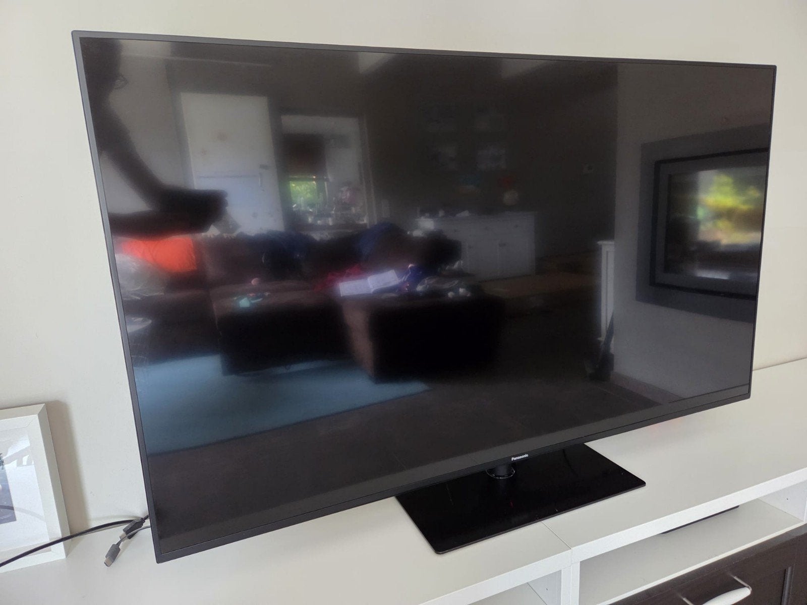 Téléviseur Panasonic 55 pouces, Enlèvement, Panasonic