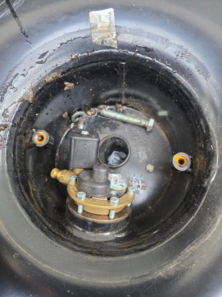 Lpg-tank 65l, van 2022, Ophalen