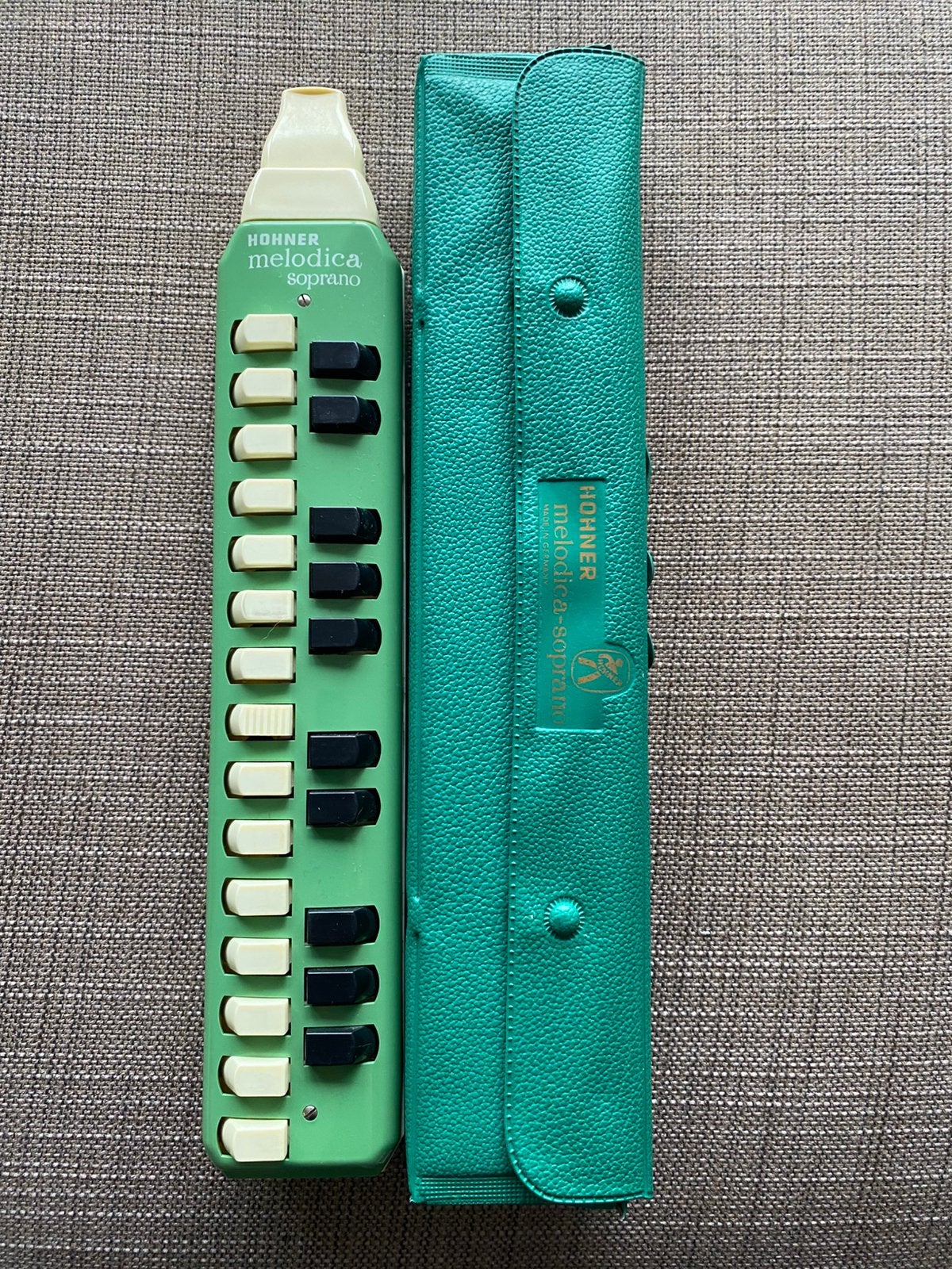 Mélodica Soprano vintage de la marque Hohner, Ophalen, Gebruikt