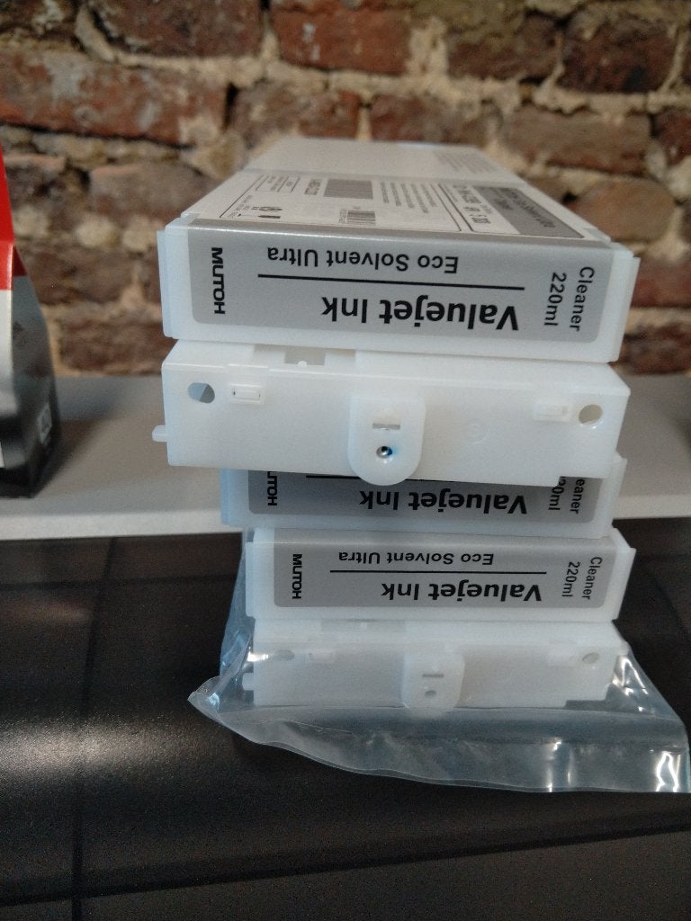 printer/plotter voor synthetische materialen, Ophalen, Printer, Inkjetprinter, Gebruikt