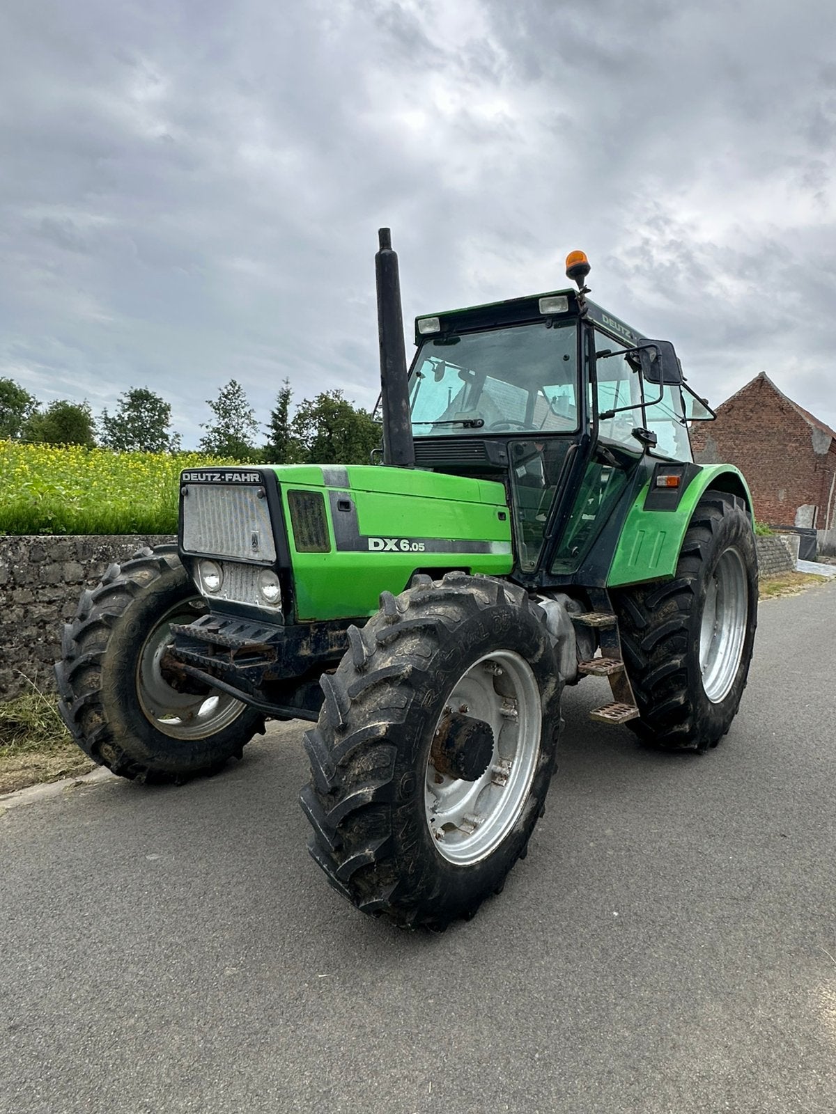 DEUTZ DX 6.05, Ophalen