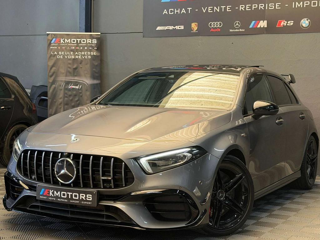 Mercedes-Benz A-CLASS 45 AMG AEROPANOACCFULL LEDCA, Autos, Mercedes-Benz, Entreprise, Achat, Classe A, ABS, Régulateur de distance