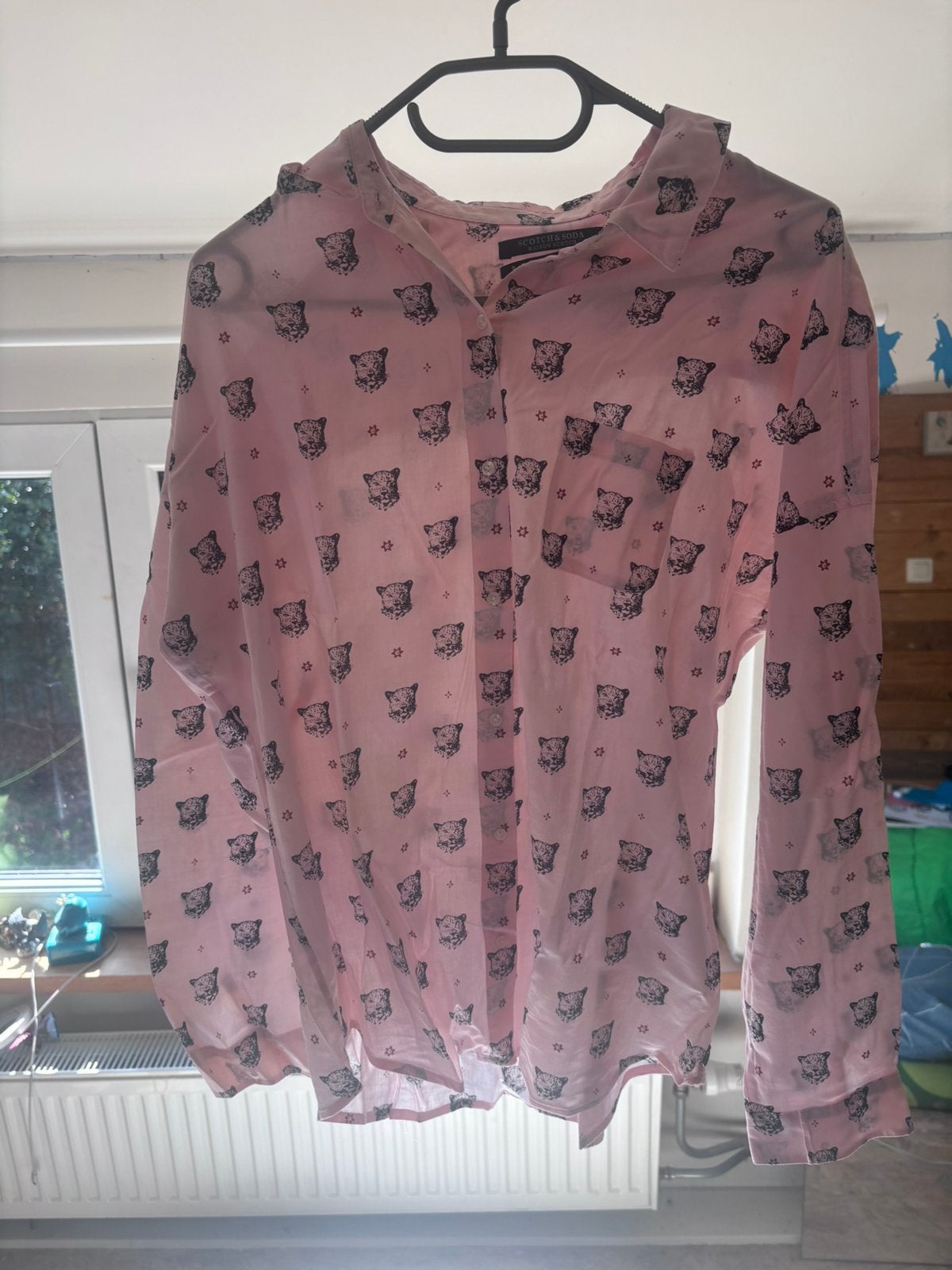 Maison Scotch / Scotch & Soda lichtroze hemd, Enlèvement ou Envoi, Comme neuf, Taille 38/40 (M)