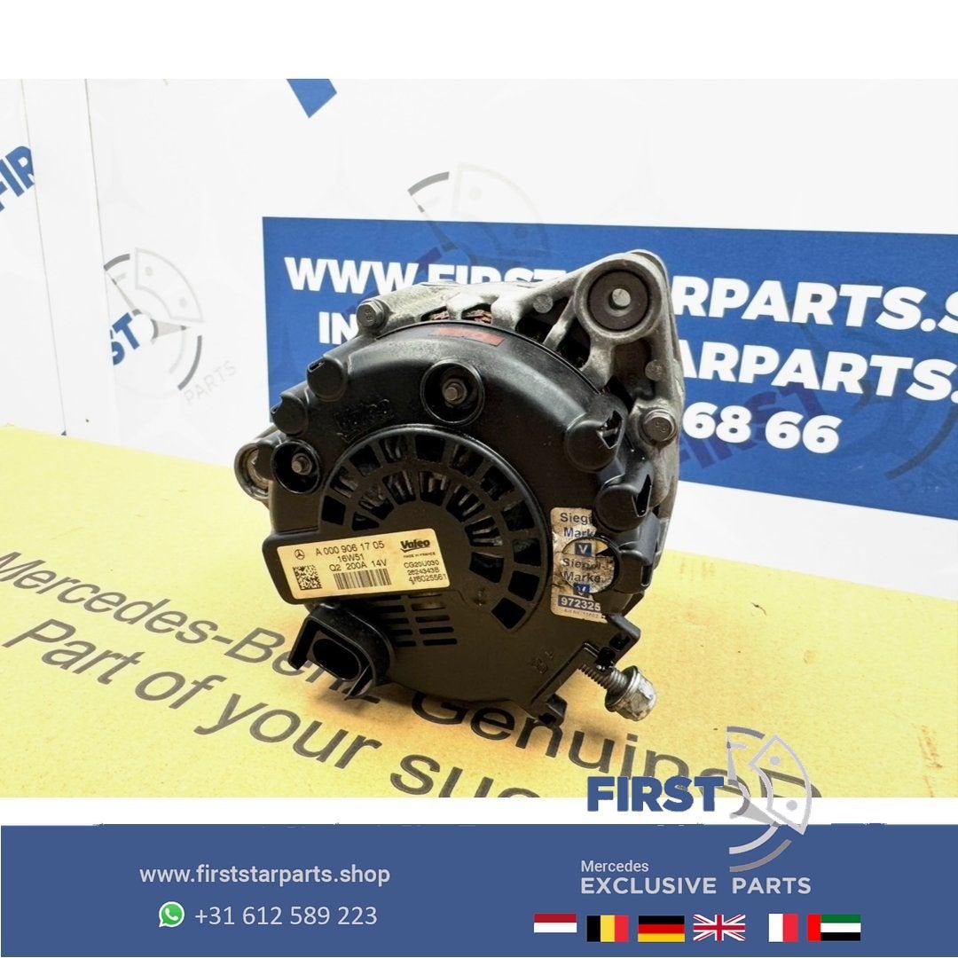 A0009061705 DYNAMO C63 GLC63 E63 GT63 GTS GTR S63 G63 GLE63, Utilisé, -, -, Enlèvement ou Envoi
