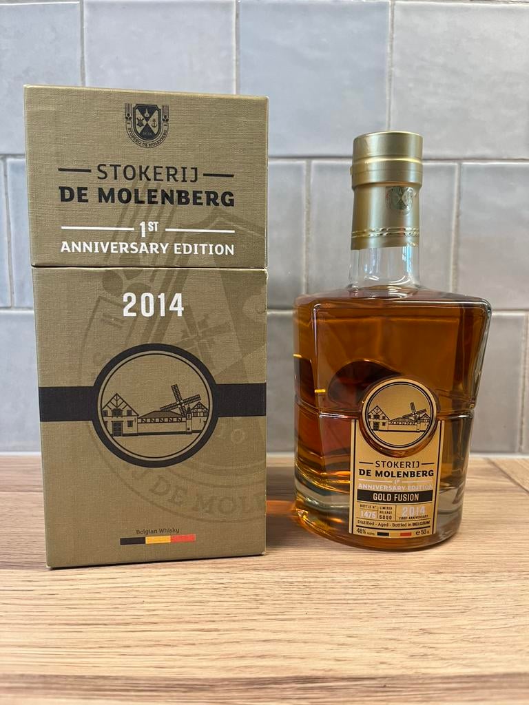 De Molenberg ‘Gold Fusion’ whisky, Ophalen, Overige gebieden, Overige typen, Nieuw