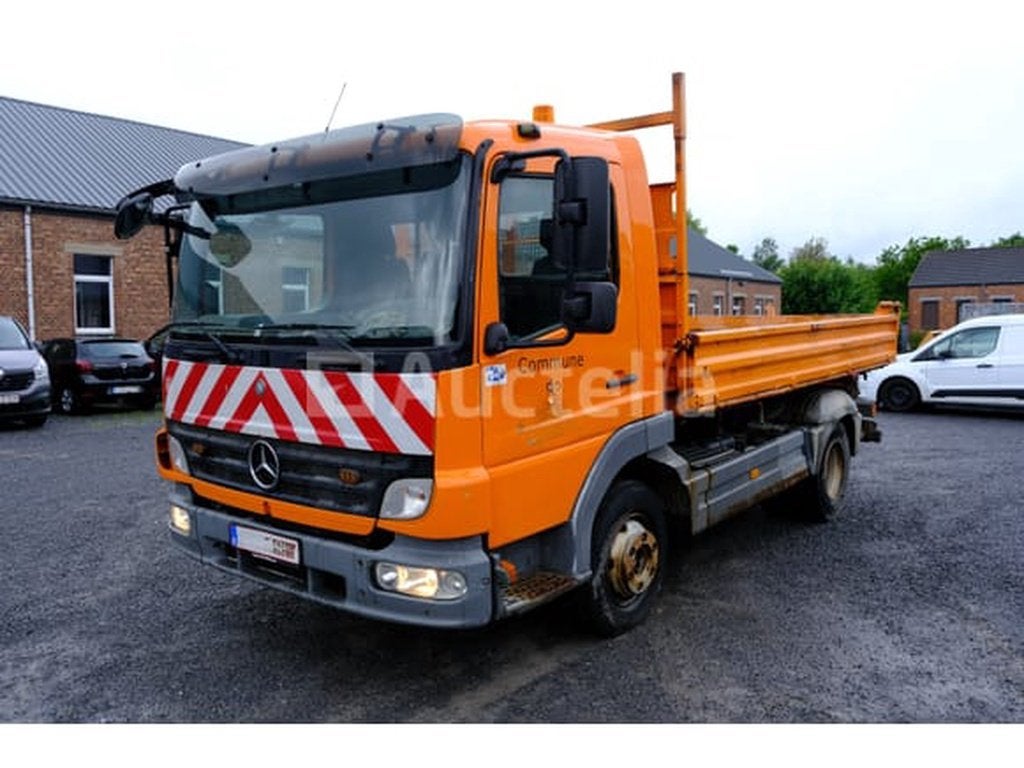 Camion à benne basculante Mercedes-Benz Atego (2009-181.558, Autos, Achat, Entreprise, Autres carburants, Mercedes-Benz