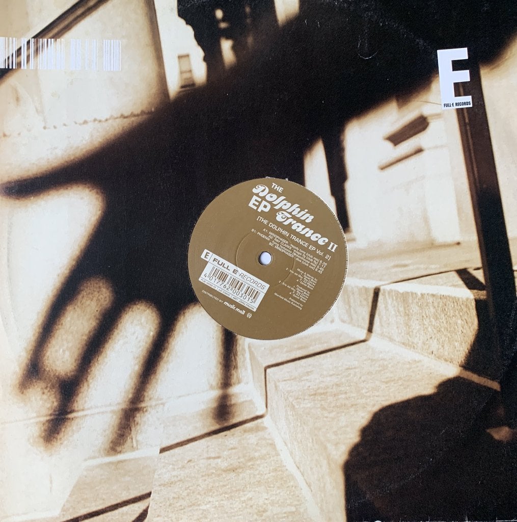 Various – The Dolphin Trance EP II, EP, Ophalen of Verzenden, Trance, EP