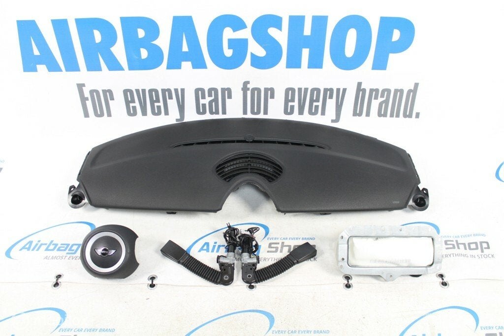 Airbag kit - Tableau de bord Mini Clubman R55 (2007-2014), Enlèvement ou Envoi, Utilisé
