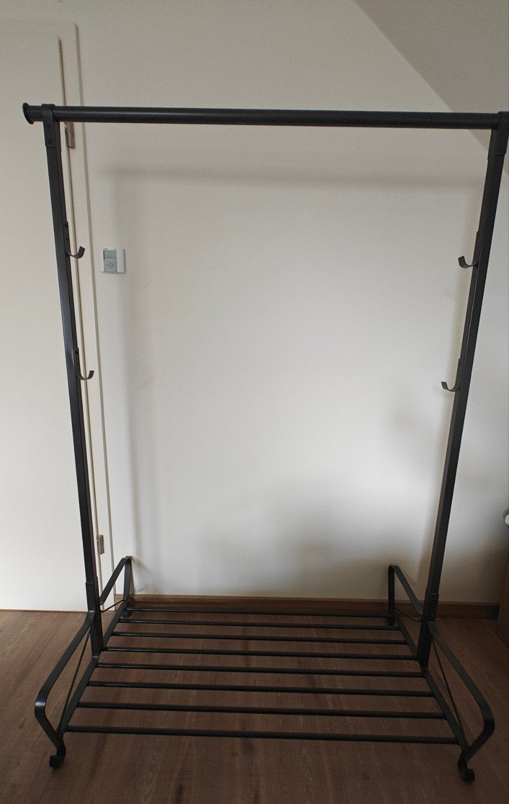 Ikea Portis kledingrek, Ophalen, Zo goed als nieuw