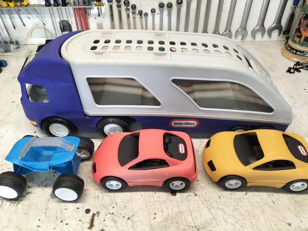 Little tikes, Ophalen