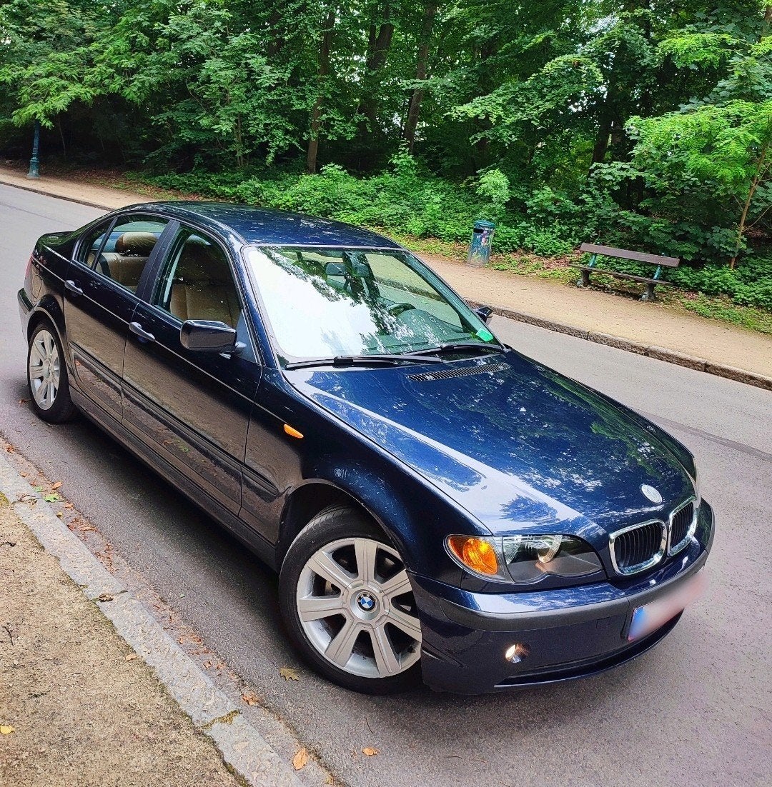 Bmw 318i E46, 2.0 essence, manuelle. Remise à neuf/moteur, Auto's, BMW, Achterwielaandrijving, 1995 cc, Beige, 4 cilinders