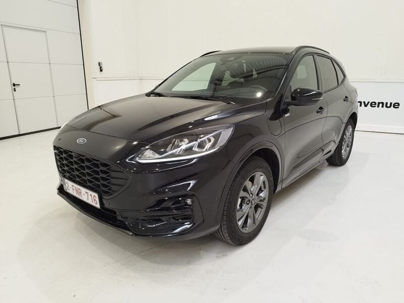 Ford Kuga *  ST-Line  - Demo Wagen *, Auto's, Ford, Stof, Gebruikt, 4 cilinders, Zwart