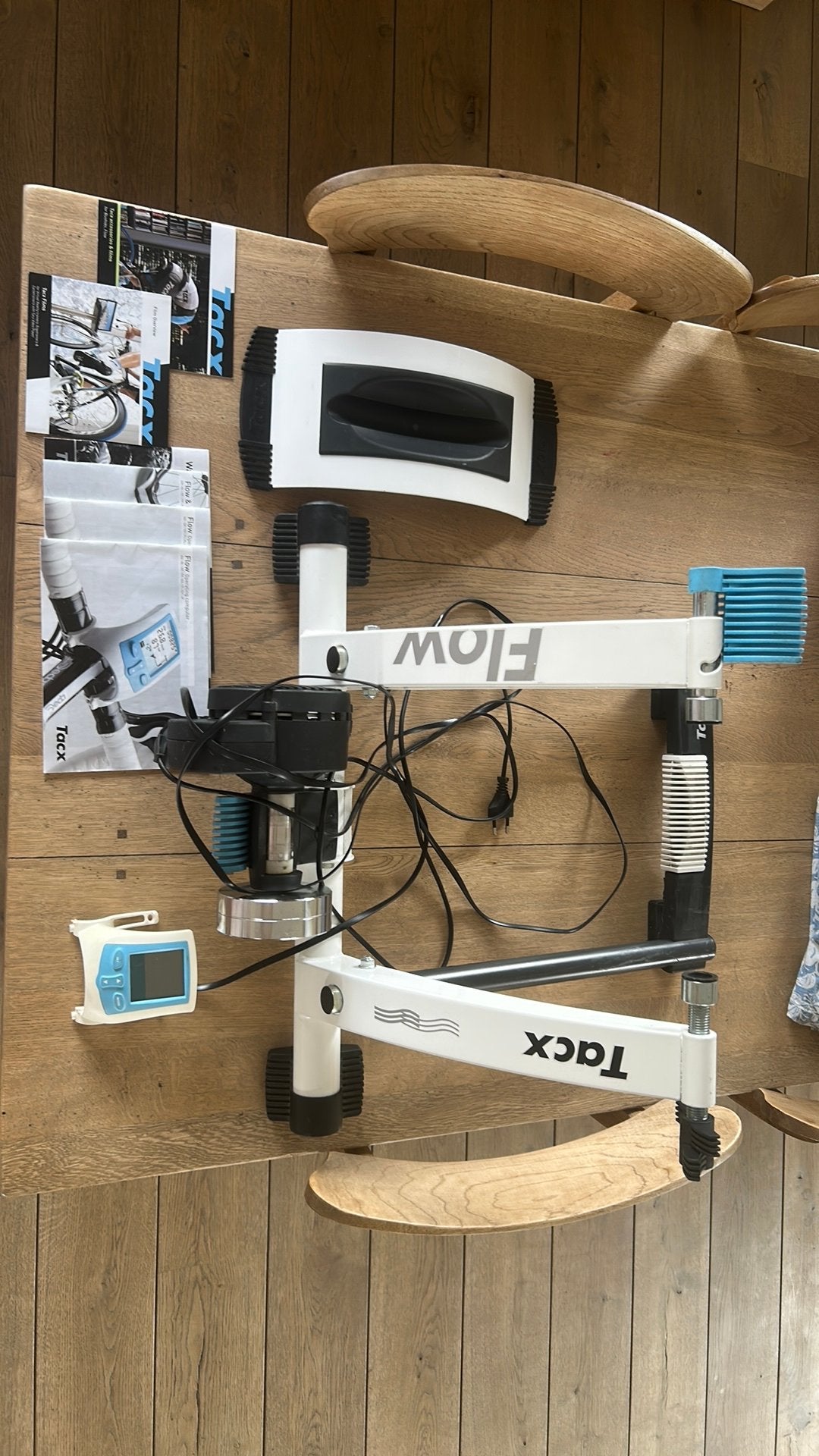 Tacx flow, Enlèvement, Comme neuf