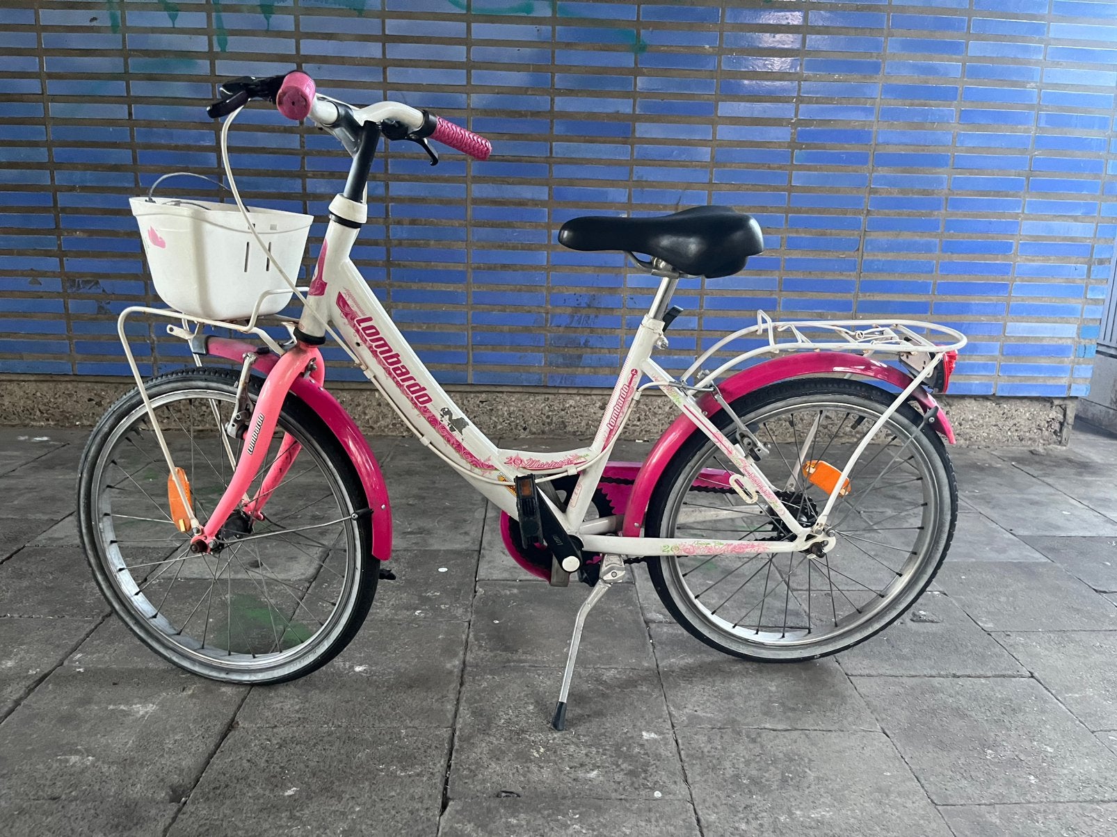 Kinderfiets, Ophalen, Zo goed als nieuw