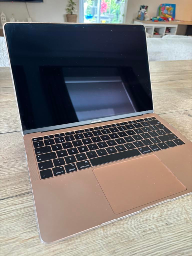 Macbook Air 13 inch 16GB Roze, 13 pouces, 512 GB, Comme neuf, Azerty