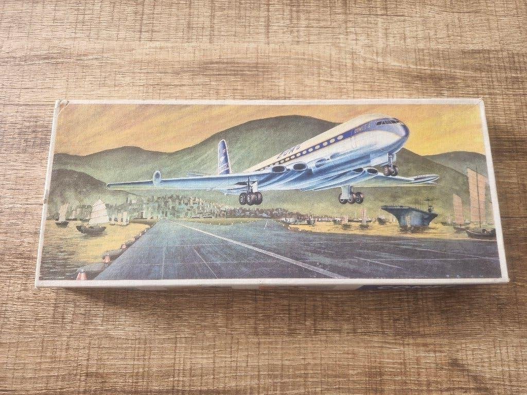 Flugzeug Modellbaukasten 1/100 Comet 4, Neuf, Autres marques, Enlèvement ou Envoi, 1:72 à 1:144