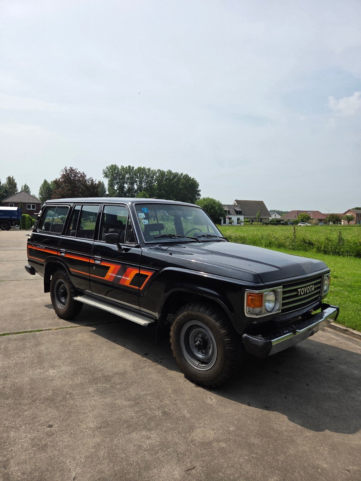 Toyota landcruiser fj60 1984 airconditioning origineel, Auto's, Particulier, Toyota, Airconditioning, Te koop