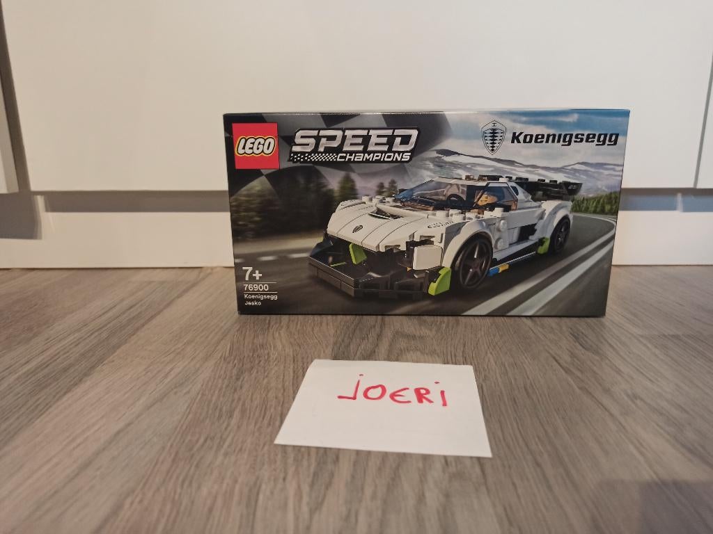 76900 Koenigsegg Jesko LEGO, Enlèvement ou Envoi, Neuf, Lego