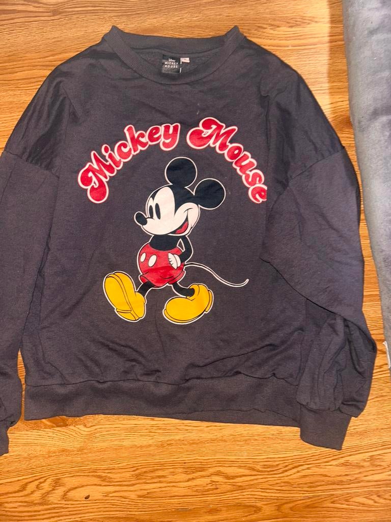 Pull Mickey Mouse créé par Disney lui-même, Enlèvement, Mickey Mouse, Neuf, Vêtements ou Textile