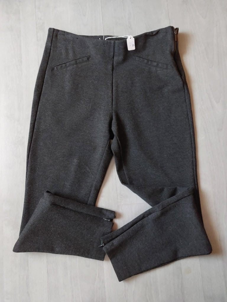 Broek Dame Zarra Large Grijs, Ophalen, Maat 42/44 (L), Zo goed als nieuw, Zarra
