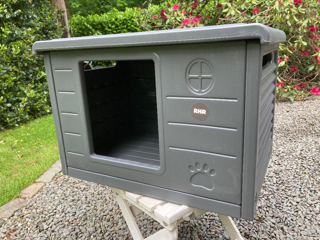 Niche extérieure pour chat ou petit chien, Enlèvement, Comme neuf, Moins de 75 cm, Moins de 65 cm