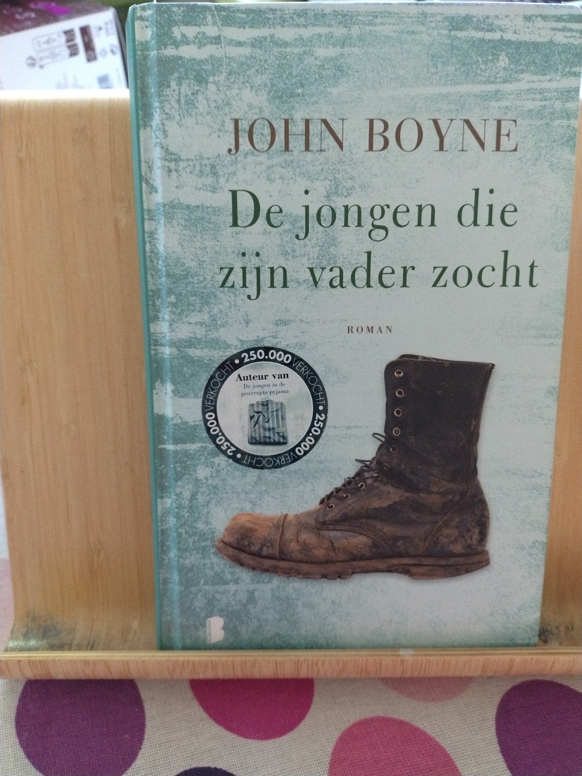 John Boyne - De jongen die zijn vader zocht, Enlèvement ou Envoi, John Boyne