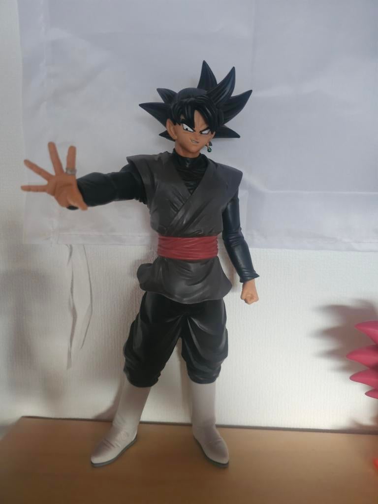 DRAGON BALL SUPER-GRANDISTA NERO-GOKU FIGUE NOIRE 28 CM, Enlèvement