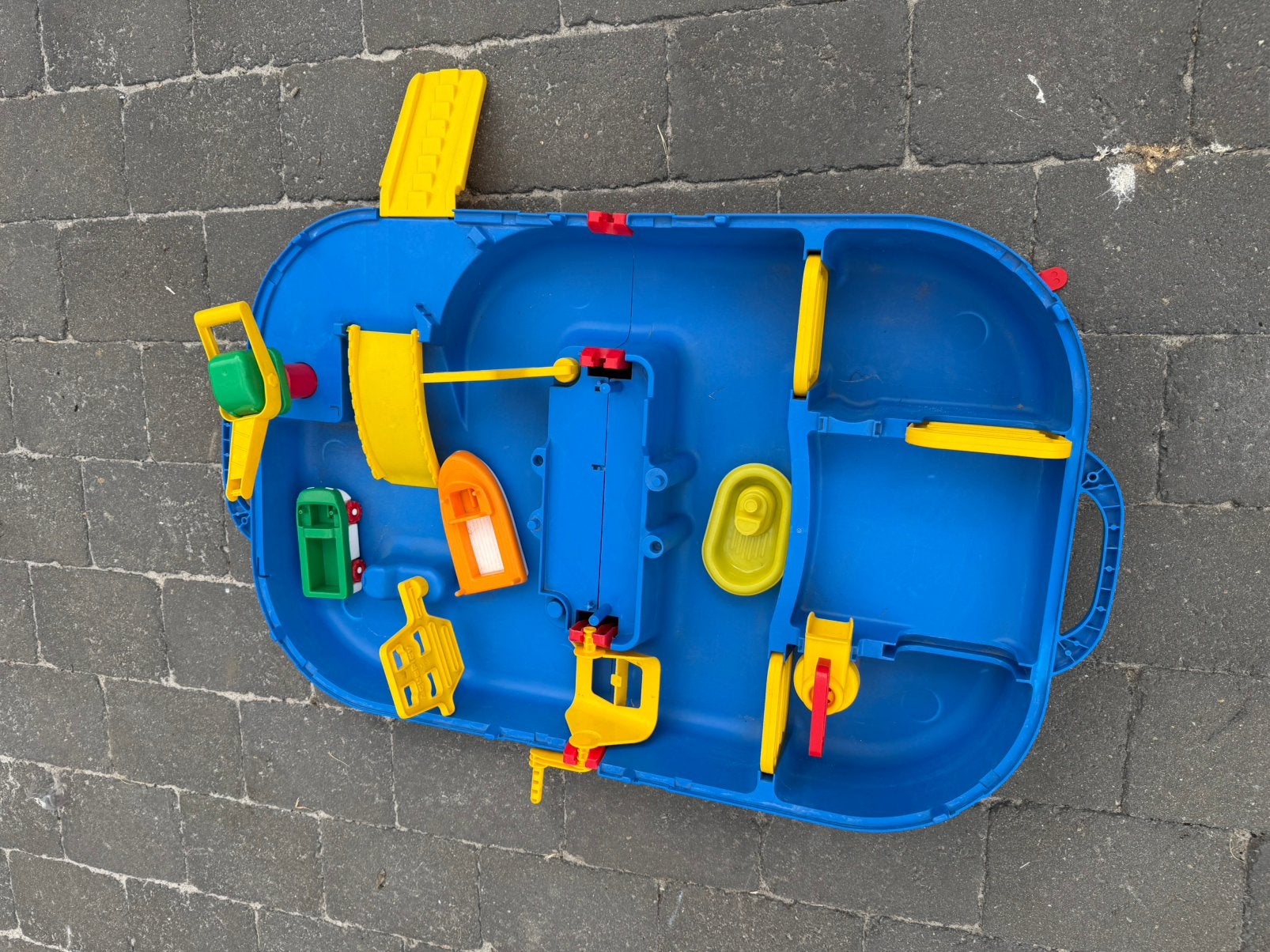 Waterbaan aquaplay, Enfants & Bébés, Jouets | Extérieur | Bacs à sable, Enlèvement, Comme neuf