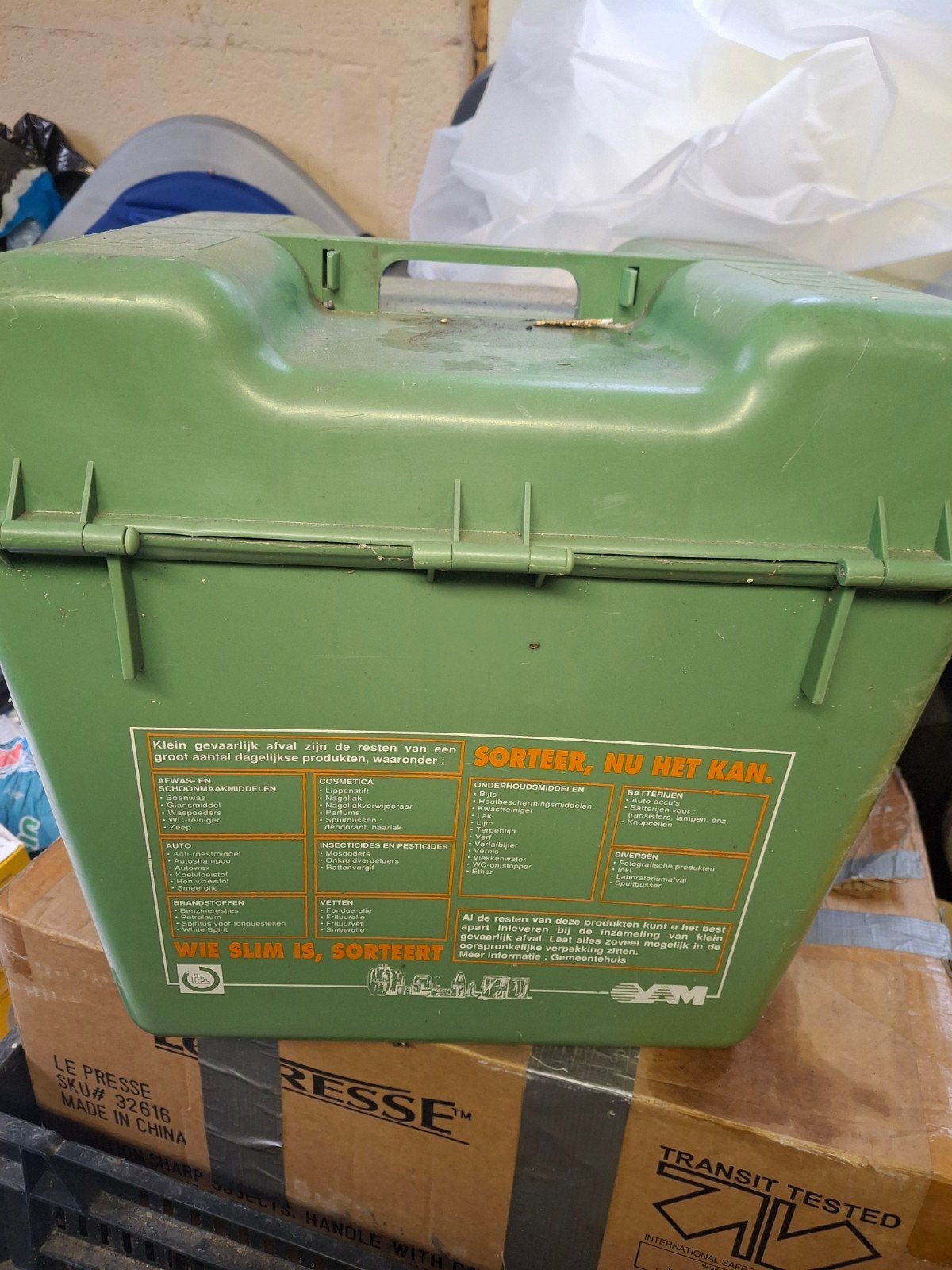 boite de rangement sécurisé, Bricolage & Construction, Enlèvement
