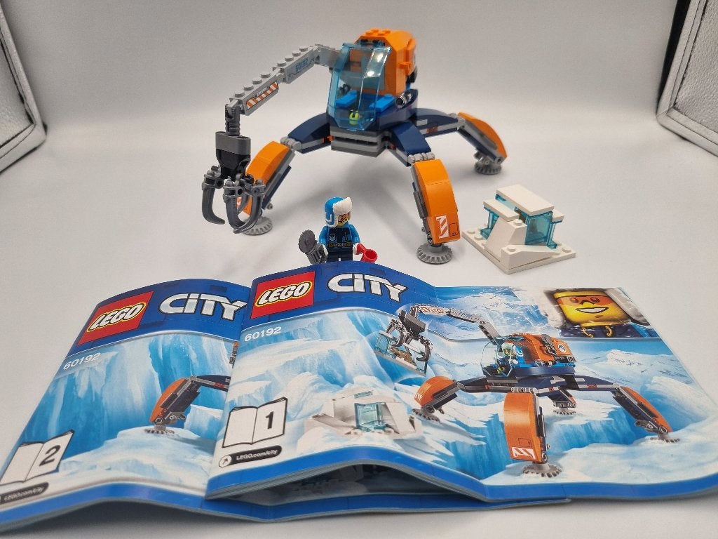 Lego City Arctic 60192 Arctic Ice Crawler, Compleet, City, Lego, Ophalen of Verzenden