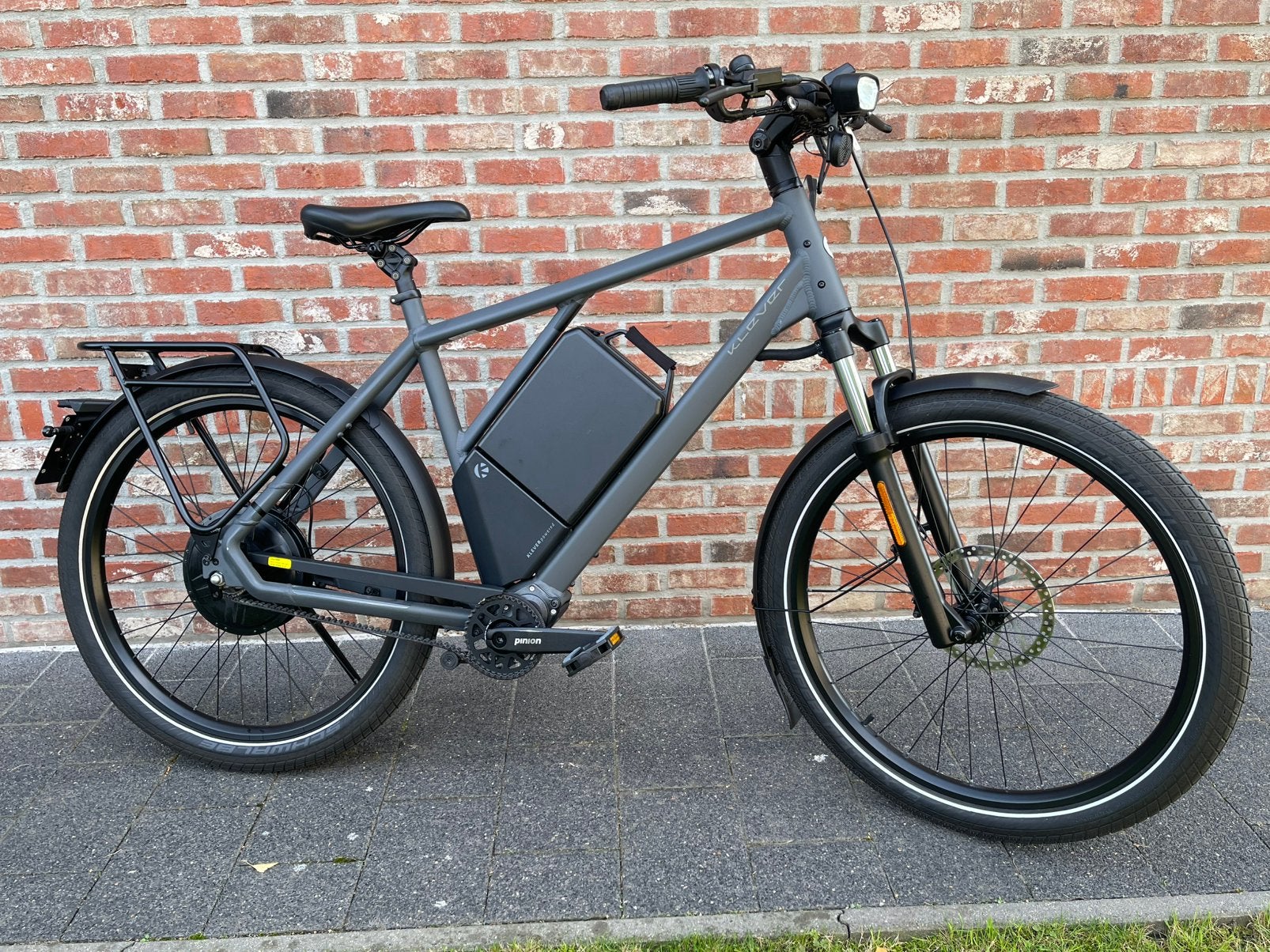 Klever N-Pinion 45 1200Wh size large 59, Fietsen en Brommers, Ophalen, Zo goed als nieuw