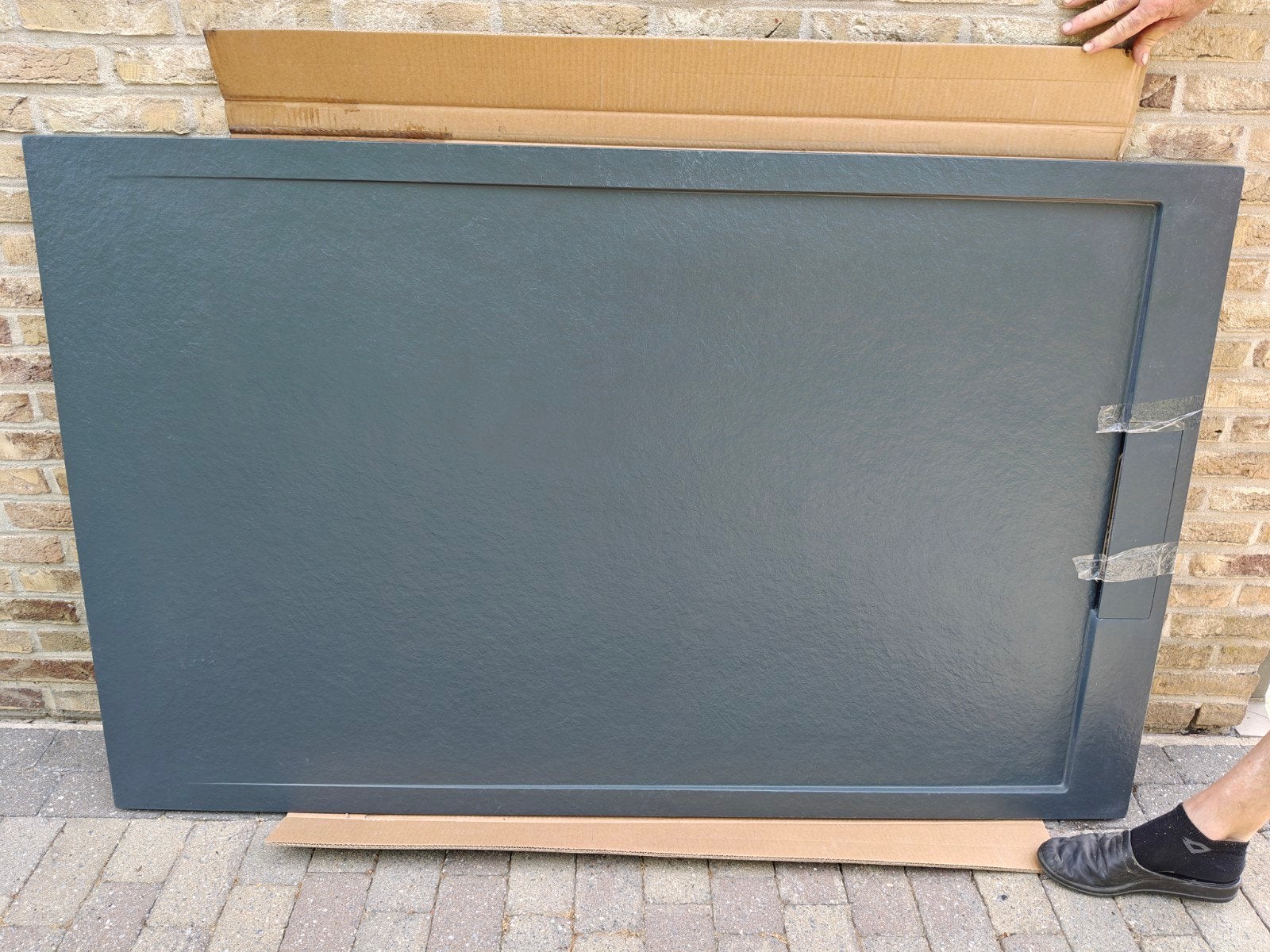 Douchebak 100x160cm. Nieuw, Doe-het-zelf en Bouw, Sanitair, Ophalen