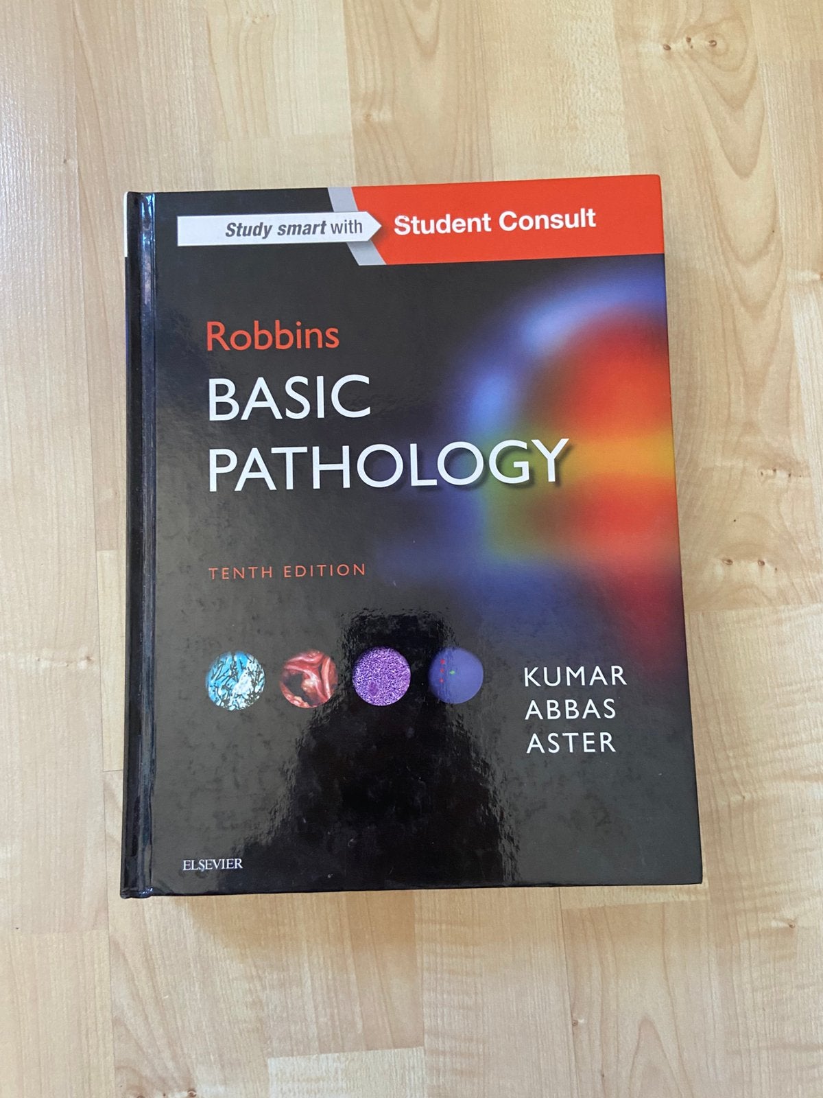Basic Pathology - 10th edition, Boeken, Ophalen of Verzenden, Gelezen, Hoger Onderwijs