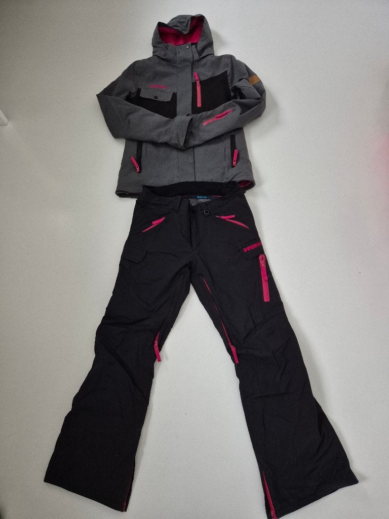 Degelijke ski jas en broek van Imperium, maat S, Ophalen, Zo goed als nieuw, Maat 36 (S), Pak