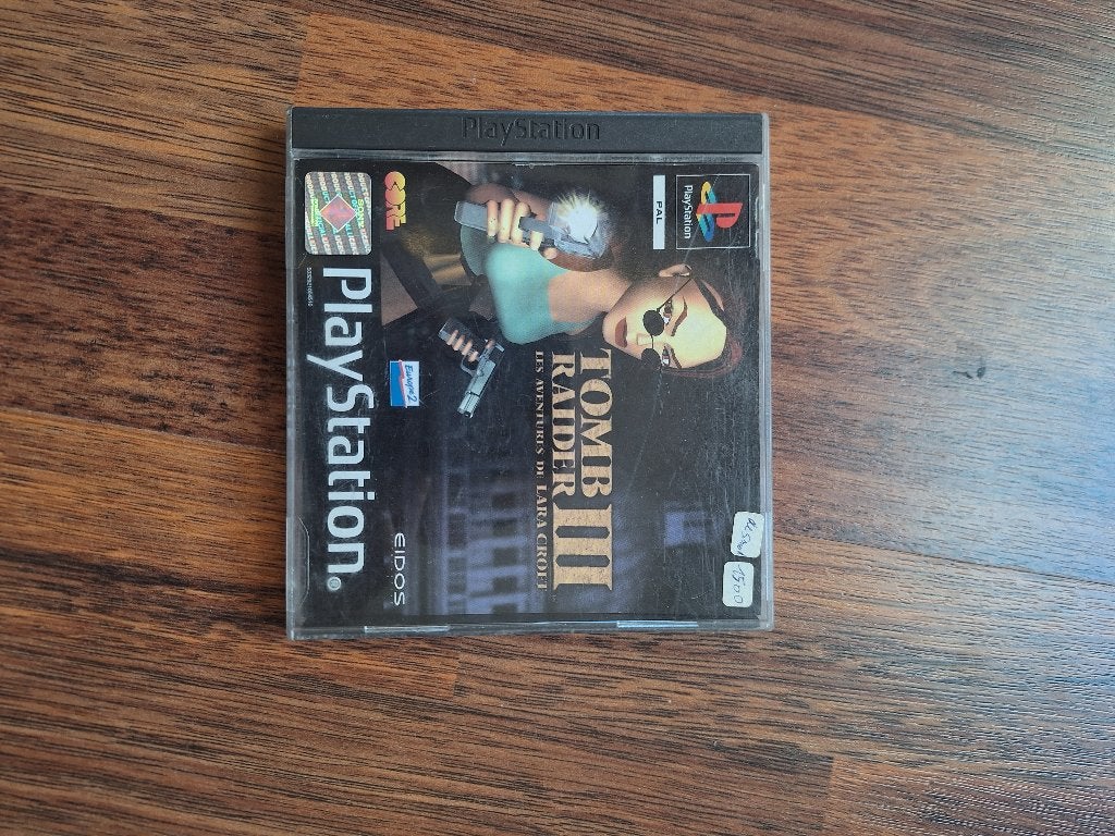 Tomb Raider 3 PS1, Consoles de jeu & Jeux vidéo, Jeux | Sony PlayStation 1, Enlèvement, Utilisé
