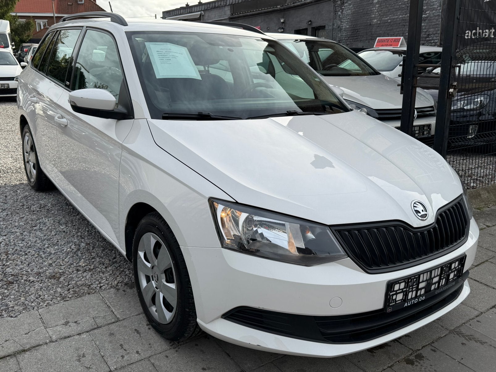 SKODA FABIA • 1.0 ESS • GARANTIE, Auto's, Euro 6, Bedrijf, Handgeschakeld, 5 deurs