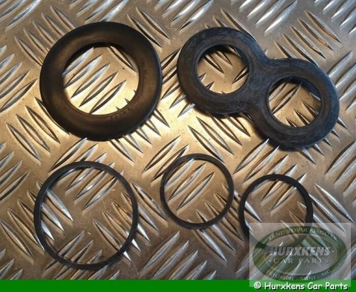 Voorste remklauw keerring kit 3 pot remklauw Jaguar E- Type, Auto-onderdelen, -, -, Nieuw, Ophalen of Verzenden