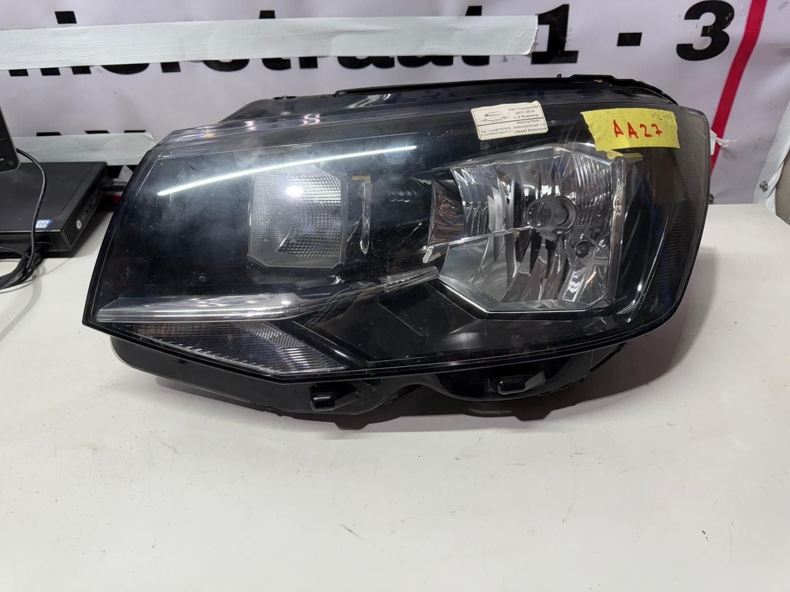 Volkswagen Multivan T6 Koplamp, Gebruikt, -, -, Ophalen of Verzenden