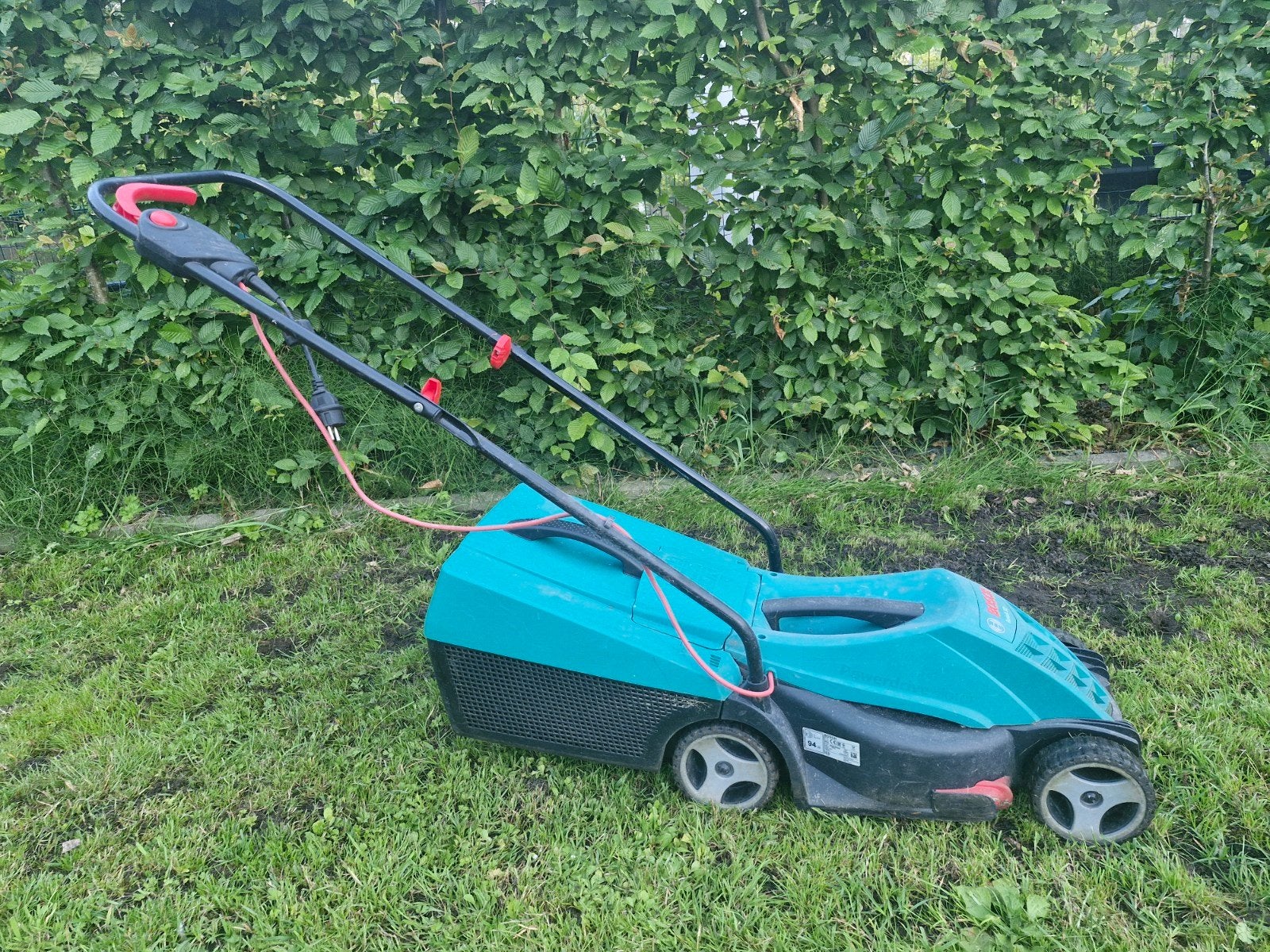 Grasmaaier Bosch Rotak 32, Ophalen