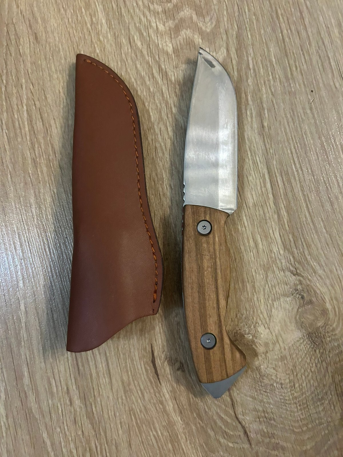 Couteau de chasse, Caravanes & Camping, Enlèvement ou Envoi, Comme neuf
