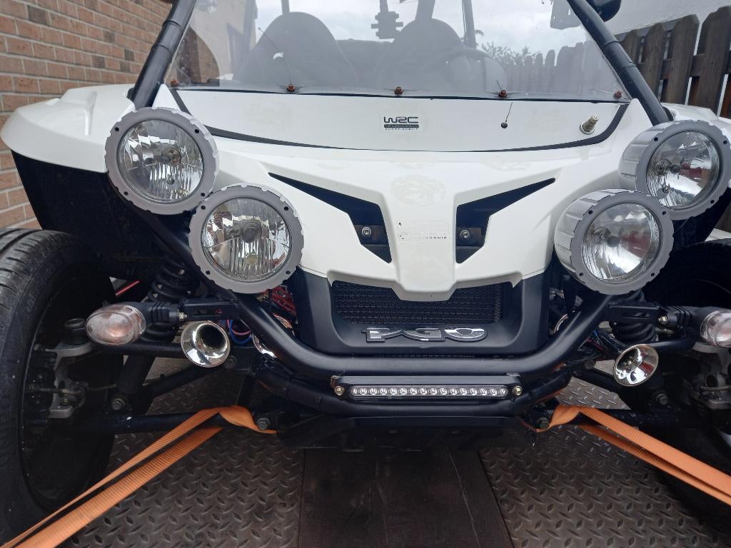 500bri varkensbuggy, Automaat, Achterwielaandrijving, Wit, 185 g/km