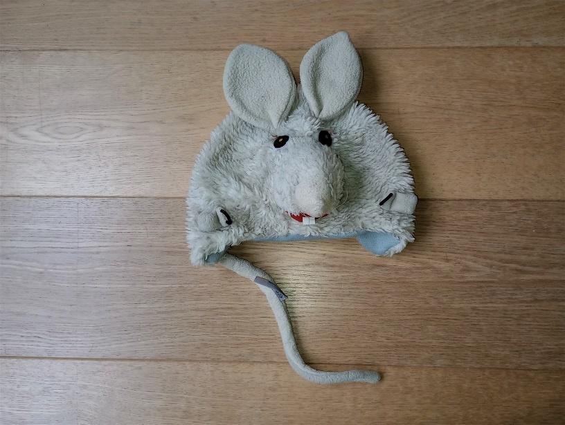 déguisement / accessoires - bonnet souris, Enlèvement, Utilisé