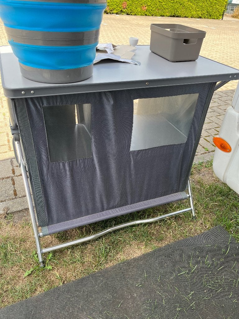 Camping kastje, Ophalen, Gebruikt, Campingkast