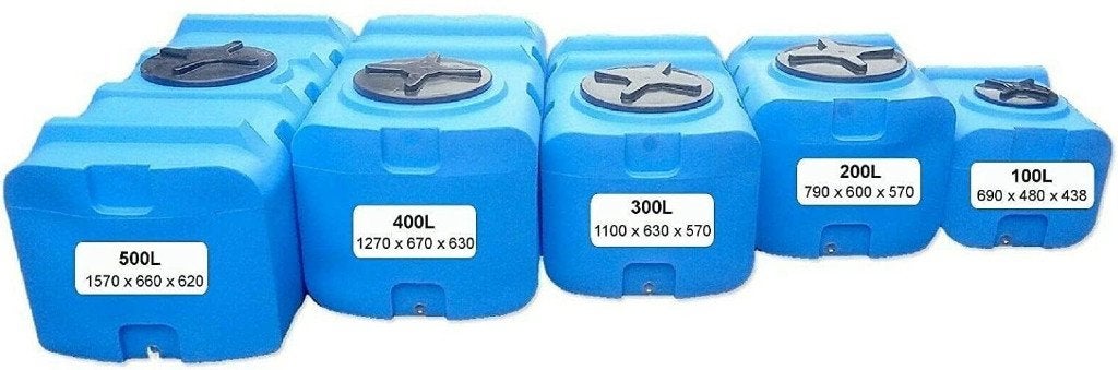 Réservoirs d'eau potable Neuf de 100 à 500L, Jardin & Terrasse, Neuf, 150 litres ou plus, Enlèvement ou Envoi, Synthétique