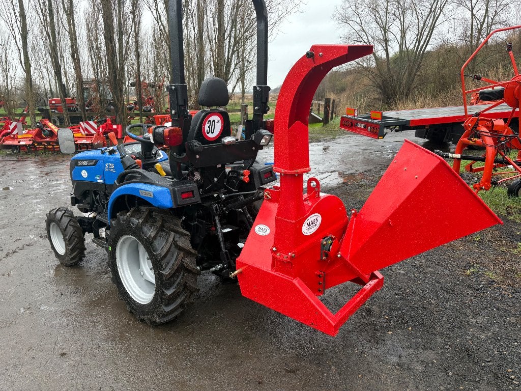 Broyeur à bois Belagro BX 42 pour mini-tracteur, Jardin & Terrasse, Déchiqueteurs, Neuf, Essence, Enlèvement