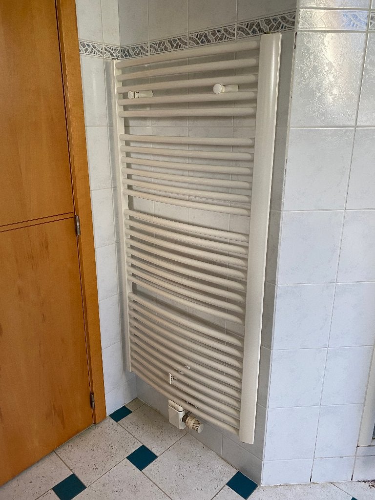 Radiator (ideaal voor in de badkamer), Bricolage & Construction, Enlèvement, Utilisé, 80 cm ou plus, Radiateur