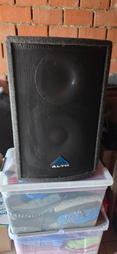 Alto elvis 12 sound reinforcement speaker system(2stuks), Enlèvement