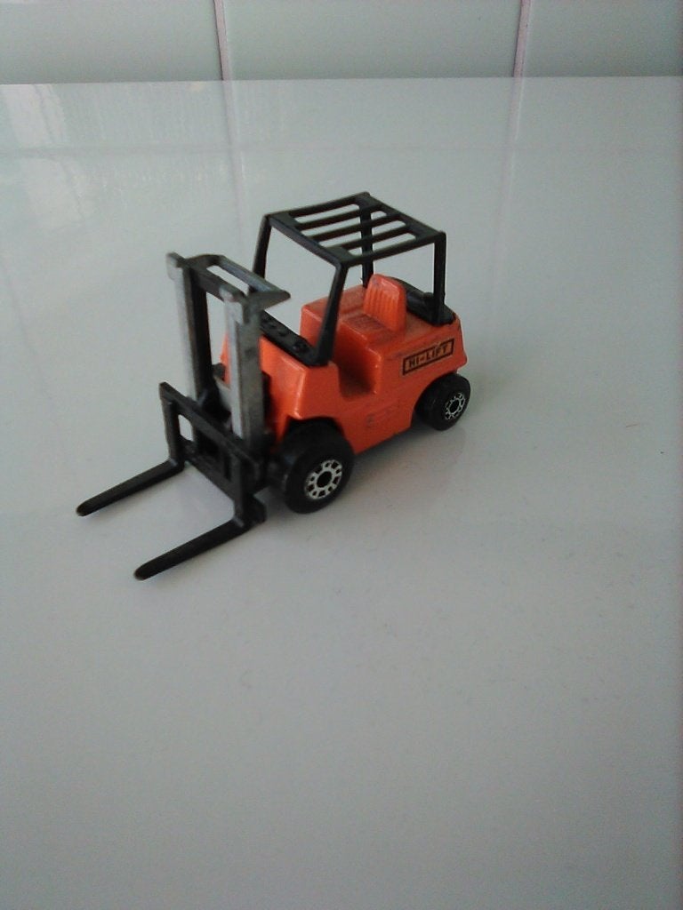 Vintage Matchbox Fork Lift Truck AFHALING LEES BESCHRIJVING, Hobby & Loisirs créatifs, Voitures miniatures | 1:50, Enlèvement